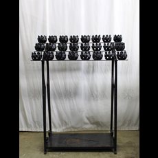 3-Tier 24-Lite Votive Rack SKU C454-056